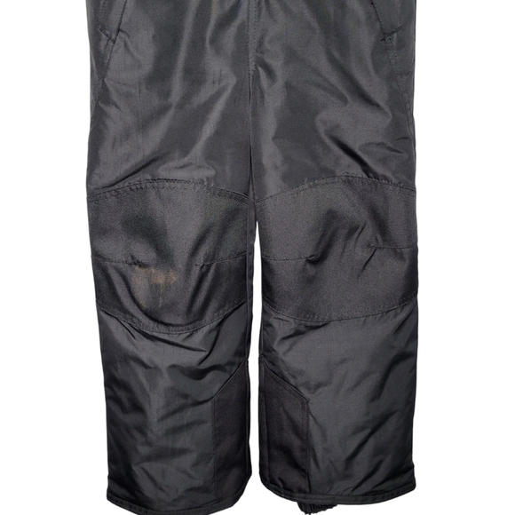 C9 Champion Kids Size XS (4/5) Black Snow Bib Overalls Insulated Winter Pants - Picture 3 of 10